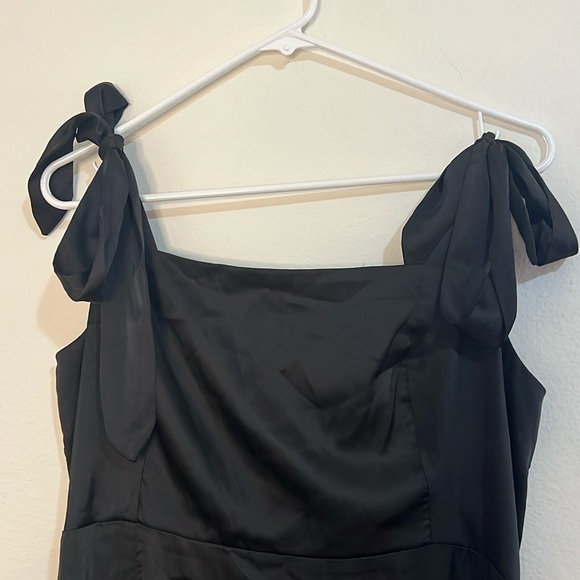 Anrabess. Black summer dress - Picture 2 of 9